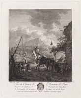 KG 14854
          <br/>
          De tussenstop
          <br/>
          <em>Lebas, Jacques Philippe (1707-1783)</em>